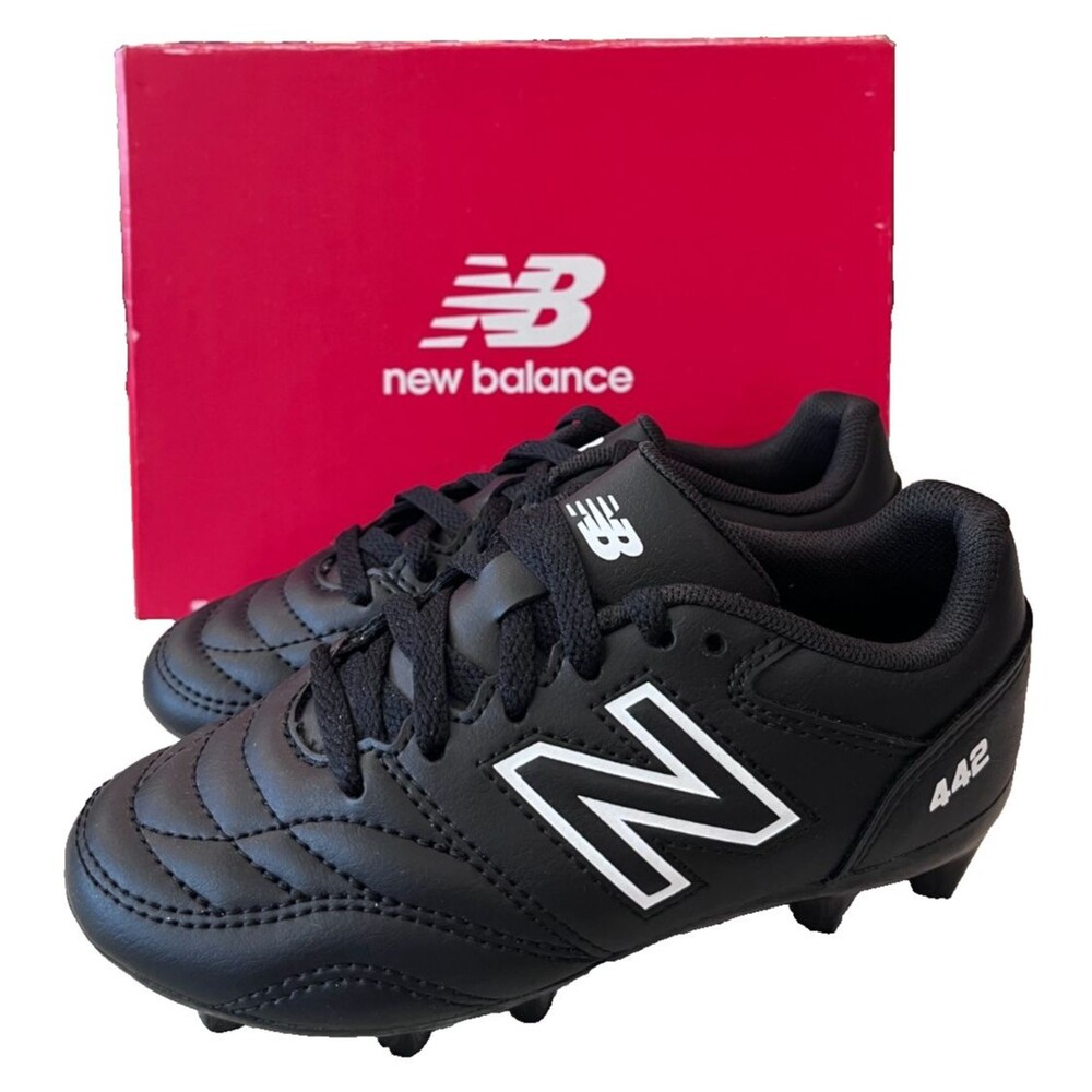 New Balance Kids' NEW Size 10.5 Wide 442 V2 Academy FG Football / Soccer Cleats